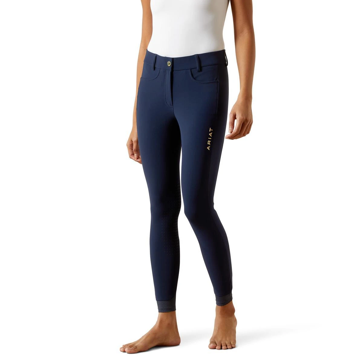 Ariat Women's Tri Factor NT Knee Patch Breech 17 Ariat Women's Tri Factor NT Knee Patch Breech - Image 15