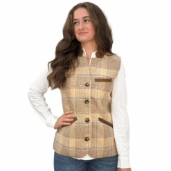 Welligogs Women's Rockingham Wool Gilet Vest -Farm House Tack Store 9b7b2e04 fd08 4ec0 ad84 4031913aa3a0