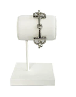 V2 Designs Silver D Snaffle Bracelet 10 V2 Designs Silver D Snaffle Bracelet -Farm House Tack Store 9bb9f0ce7486ee0aad95c19a73d5cd34