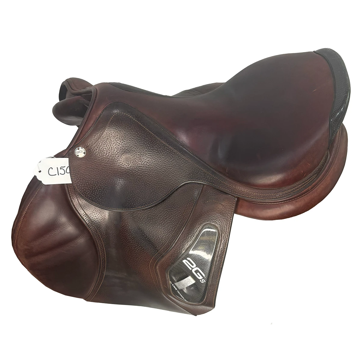 CWD 17.5" 2GS Used Close Contact Saddle 8 CWD 17.5" 2GS Used Close Contact Saddle - Image 6