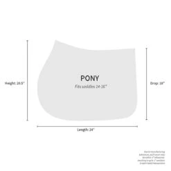 Dapplebay Gingham Pony Saddle Pad 11 Dapplebay Gingham Pony Saddle Pad -Farm House Tack Store 9d8947a4 e830 4b49 9b33 615121960f3a