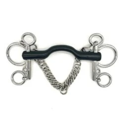 AJR Comfort Port Baby Pelham Bit