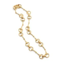 Capucine De Wulf Equestrian Snaffle Bit Necklace 13 Capucine De Wulf Equestrian Snaffle Bit Necklace -Farm House Tack Store 9fc62454d78e91a56585521e9cb060a4