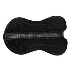Acavallo Spine Free, Close Contact And Memory Foam Half Pad - Silicon Grip 10 Acavallo Spine Free, Close Contact And Memory Foam Half Pad - Silicon Grip -Farm House Tack Store ACSpineFree black 24dad91a 2c63 4220 ae29 f73465590810