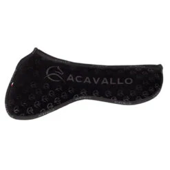 Acavallo Spine Free, Close Contact And Memory Foam Half Pad - Silicon Grip