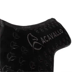 Acavallo Spine Free, Close Contact And Memory Foam Half Pad - Silicon Grip 12 Acavallo Spine Free, Close Contact And Memory Foam Half Pad - Silicon Grip -Farm House Tack Store ACSpineFree black a23d4cf1 d8e6 4885 b062 4b5d711a92a6