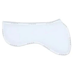 Acavallo Spine Free, Close Contact And Memory Foam Half Pad - Silicon Grip 13 Acavallo Spine Free, Close Contact And Memory Foam Half Pad - Silicon Grip -Farm House Tack Store ACSpineFree white