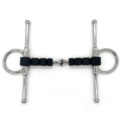 AJR Rubber Block Full Cheek Bit