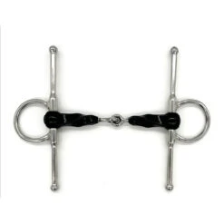 AJR Sport Rubber Twist Full Cheek Bit