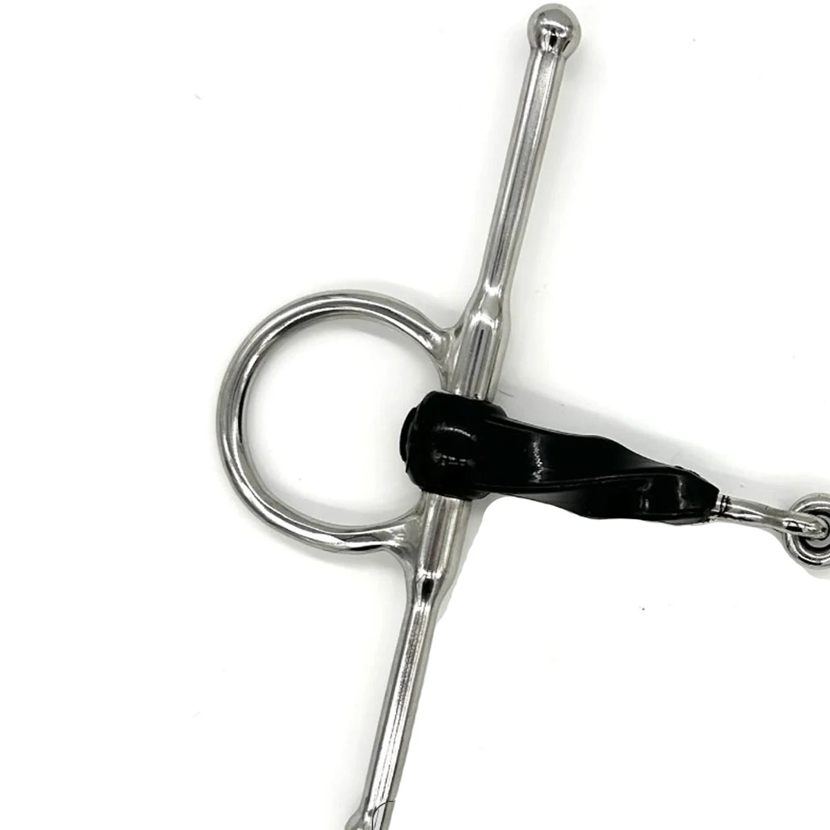 AJR Sport Rubber Twist Full Cheek Bit 5 AJR Sport Rubber Twist Full Cheek Bit - Image 3