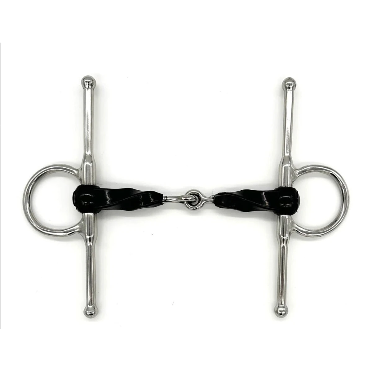 AJR Sport Rubber Twist Full Cheek Bit 3 AJR Sport Rubber Twist Full Cheek Bit