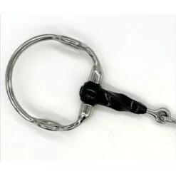 AJR Sport Rubber Twist Gag Bit 7 AJR Sport Rubber Twist Gag Bit -Farm House Tack Store AJR.Sport Rubber.Twist .Gag .2