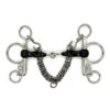 AJR Rubber Twist Pelham Bit 2 AJR Rubber Twist Pelham Bit -Farm House Tack Store AJR.Sport Rubber.Twist .Pelham