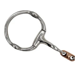 AJR Sport Twisted Gag With Copper French Link Bit 7 AJR Sport Twisted Gag With Copper French Link Bit -Farm House Tack Store AJR.Stables Twisted.Gag .With .Copper.French.Link .2