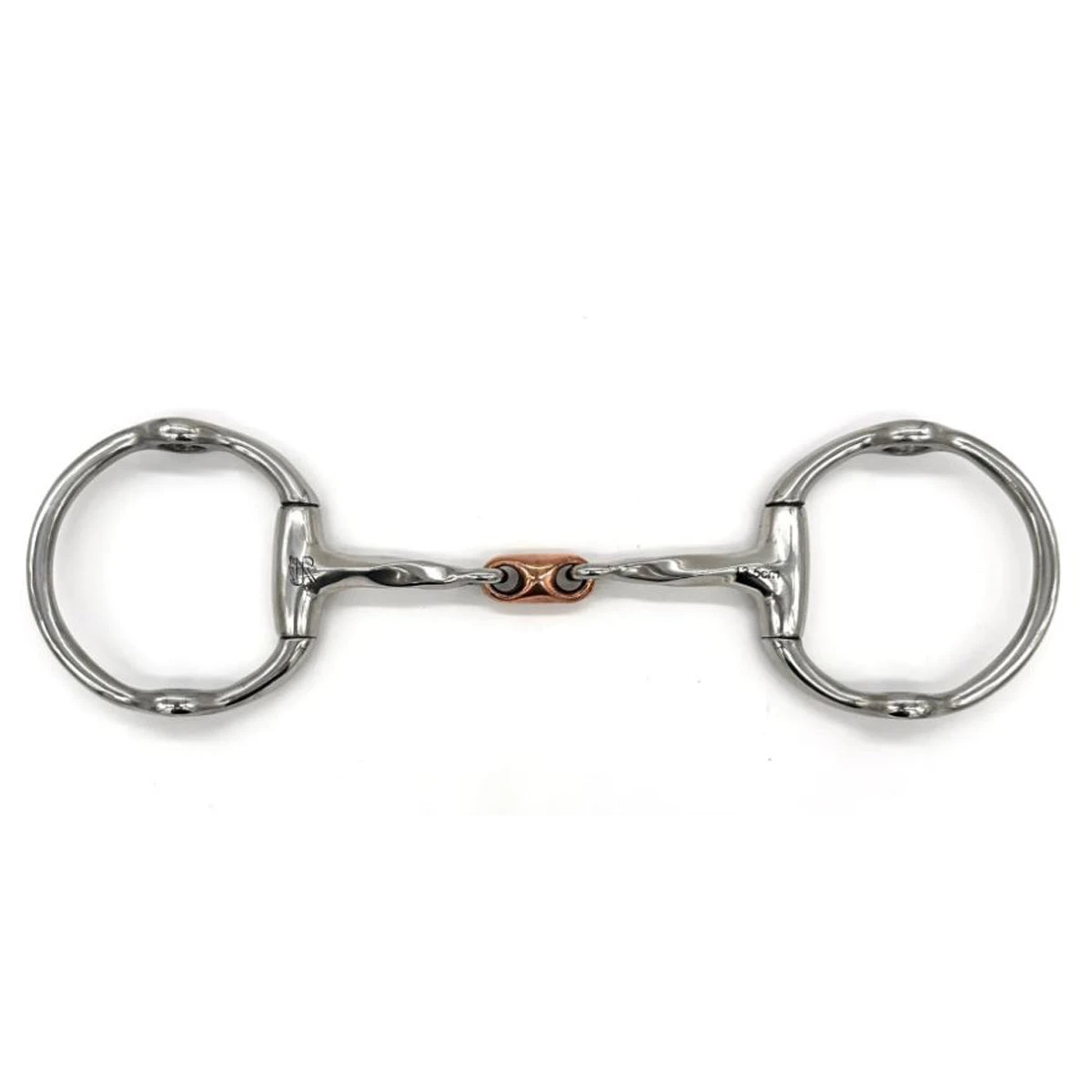 AJR Sport Twisted Gag With Copper French Link Bit 3 AJR Sport Twisted Gag With Copper French Link Bit