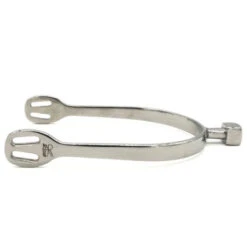 AJR Block End Stainless Steel Spurs 11 AJR Block End Stainless Steel Spurs -Farm House Tack Store AJR BLOCKEND.STNSTL 25