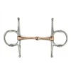 AJR Copper Corkscrew Nelson Gag Bit 1 AJR Copper Corkscrew Nelson Gag Bit -Farm House Tack Store AJR Copper.Corkscrew.Nelson.Gag .Bit