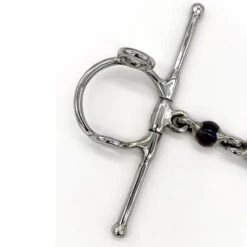 AJR Sweet Iron Waterford Nelson Gag Bit 7 AJR Sweet Iron Waterford Nelson Gag Bit -Farm House Tack Store AJR GSWN6012 Sweet.Iron .Waterford.Nelson.Gag Detail