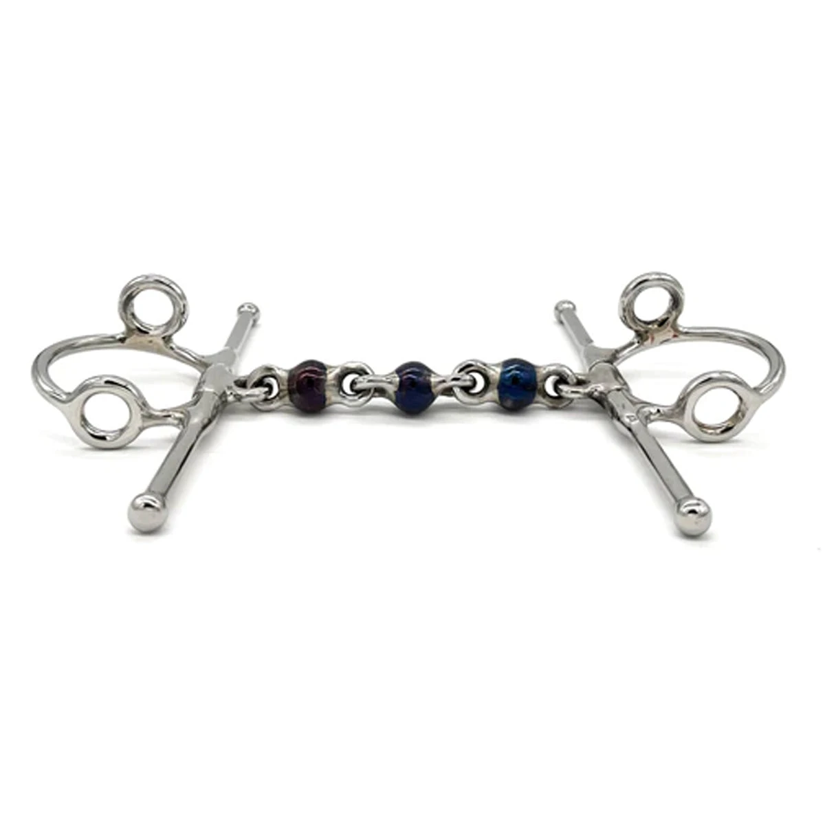 AJR Sweet Iron Waterford Nelson Gag Bit 4 AJR Sweet Iron Waterford Nelson Gag Bit - Image 2