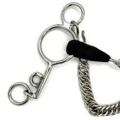 AJR Loose Ring Rubber Pelham Bit 7 AJR Loose Ring Rubber Pelham Bit -Farm House Tack Store AJR PLRR1015 Loose.Ring .Rubber.Pelham Detail