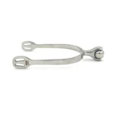 AJR Stainless Steel Roller Ball Spurs Horizontal 10 AJR Stainless Steel Roller Ball Spurs Horizontal -Farm House Tack Store AJR SPRBH25