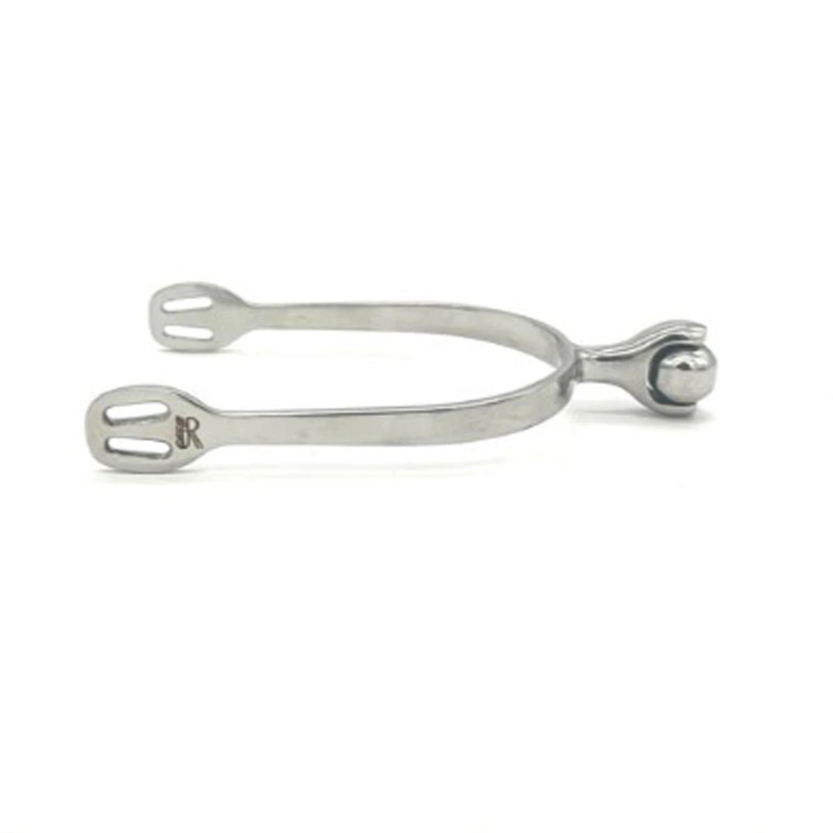 AJR Stainless Steel Roller Ball Spurs Horizontal 6 AJR Stainless Steel Roller Ball Spurs Horizontal - Image 4