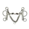 AJR Twisted Locking Dog Bone Pelham Bit 1 AJR Twisted Locking Dog Bone Pelham Bit -Farm House Tack Store AJR Twisted.Locking.Dog .Bone .Pelham.Bit