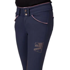 AP Hassinger Junior Savannah Knee Patch Breech -Farm House Tack Store AP.Hassinger Junior.Schooling.Breech Logo