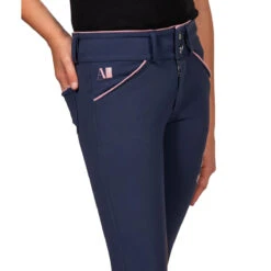 AP Hassinger Junior Savannah Knee Patch Breech -Farm House Tack Store AP.Hassinger Junior.Schooling.Breech Pockets