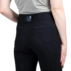 AP Hassinger Night Moves Knee Patch Breeches 20 AP Hassinger Night Moves Knee Patch Breeches -Farm House Tack Store AP.Hassinger Night.Moves .Breech Back