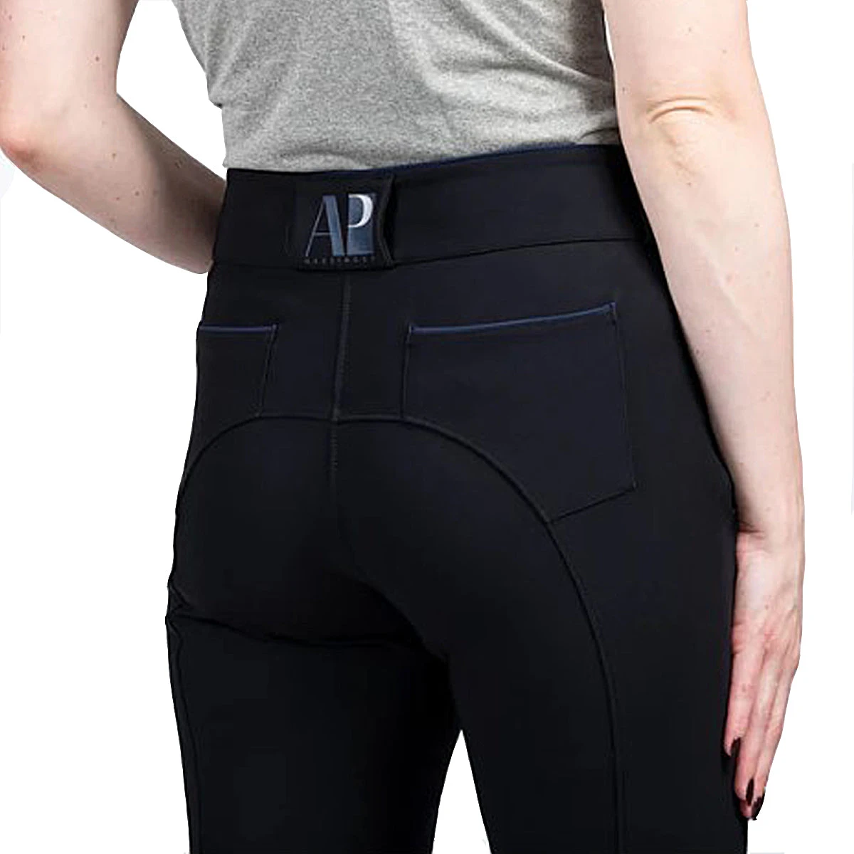 AP Hassinger Night Moves Knee Patch Breeches 6 AP Hassinger Night Moves Knee Patch Breeches - Image 4