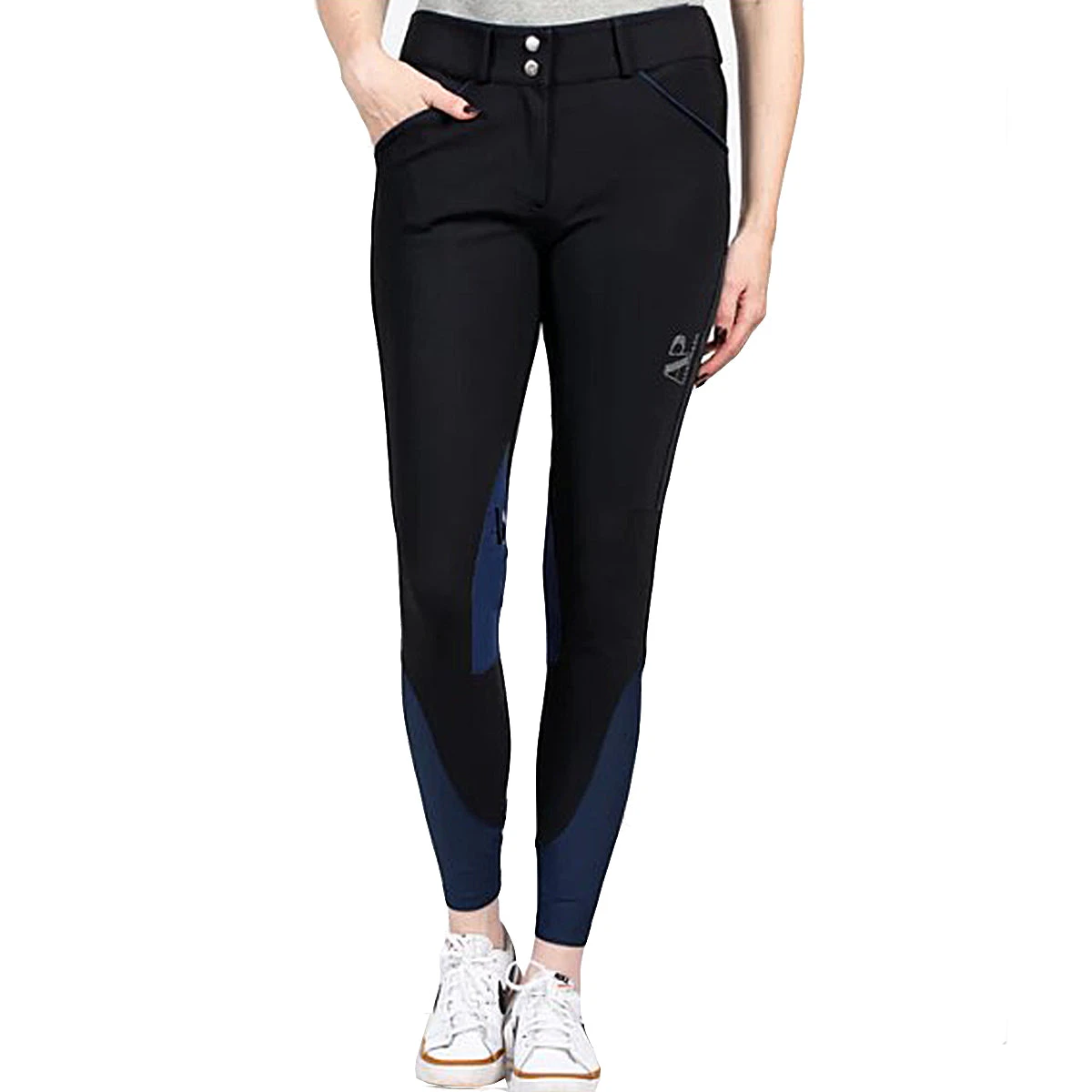 AP Hassinger Night Moves Knee Patch Breeches 4 AP Hassinger Night Moves Knee Patch Breeches - Image 2
