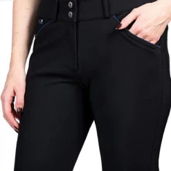 AP Hassinger Night Moves Knee Patch Breeches 21 AP Hassinger Night Moves Knee Patch Breeches -Farm House Tack Store AP.Hassinger Night.Moves .Breech Pocket