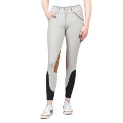 AP Hassinger The Hunter Knee Patch Breeches -Farm House Tack Store AP.Hassinger The.Hunter.Knee .Patch .Breeches Beige.1