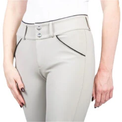 AP Hassinger The Hunter Knee Patch Breeches -Farm House Tack Store AP.Hassinger The.Hunter.Knee .Patch .Breeches Beige.2
