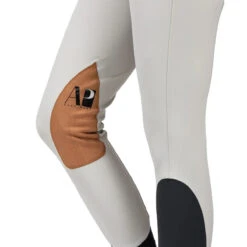 AP Hassinger The Hunter Knee Patch Breeches -Farm House Tack Store AP.Hassinger The.Hunter.Knee .Patch .Breeches Beige.4