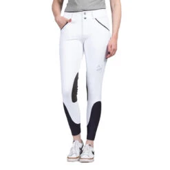 AP Hassinger The Jumper Knee Patch Breeches -Farm House Tack Store AP.Hassinger The.Jumper.Knee .Patch .Breeches Beige.1