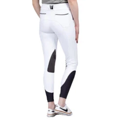 AP Hassinger The Jumper Knee Patch Breeches -Farm House Tack Store AP.Hassinger The.Jumper.Knee .Patch .Breeches Beige.2