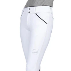 AP Hassinger The Jumper Knee Patch Breeches -Farm House Tack Store AP.Hassinger The.Jumper.Knee .Patch .Breeches Beige.3