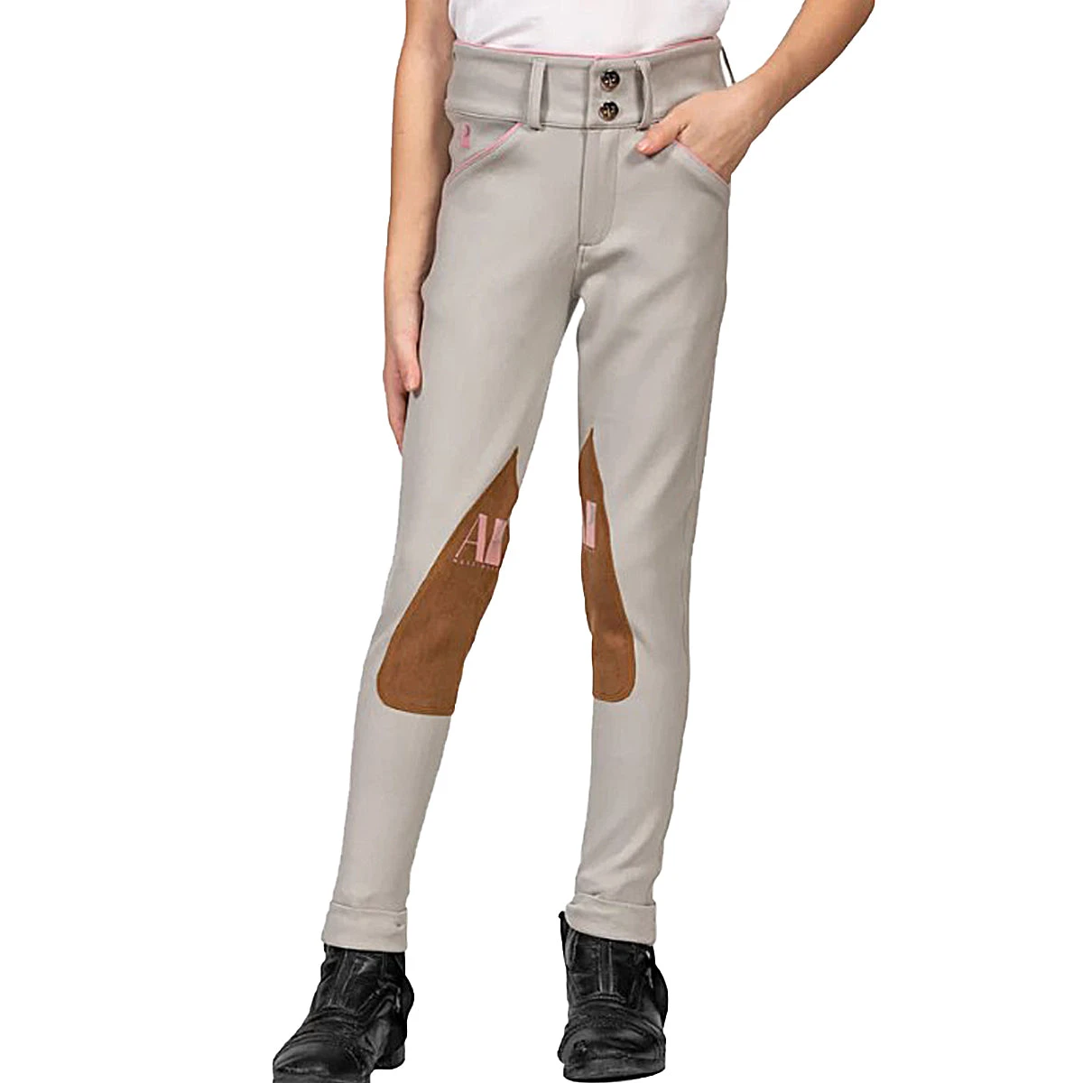 AP Hassinger The Junior Knee Patch Jod 3 AP Hassinger The Junior Knee Patch Jod