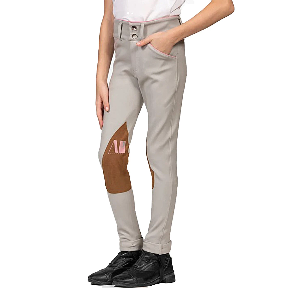 AP Hassinger The Junior Knee Patch Jod 4 AP Hassinger The Junior Knee Patch Jod - Image 2