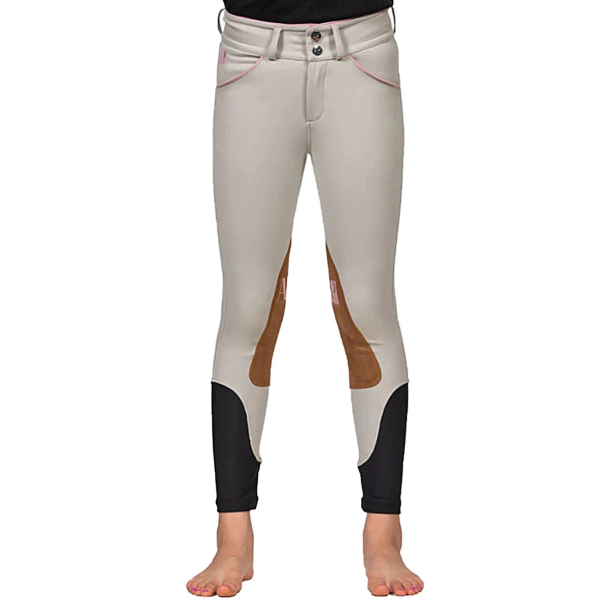 AP Hassinger The Junior Knee Patch Breeches 3 AP Hassinger The Junior Knee Patch Breeches