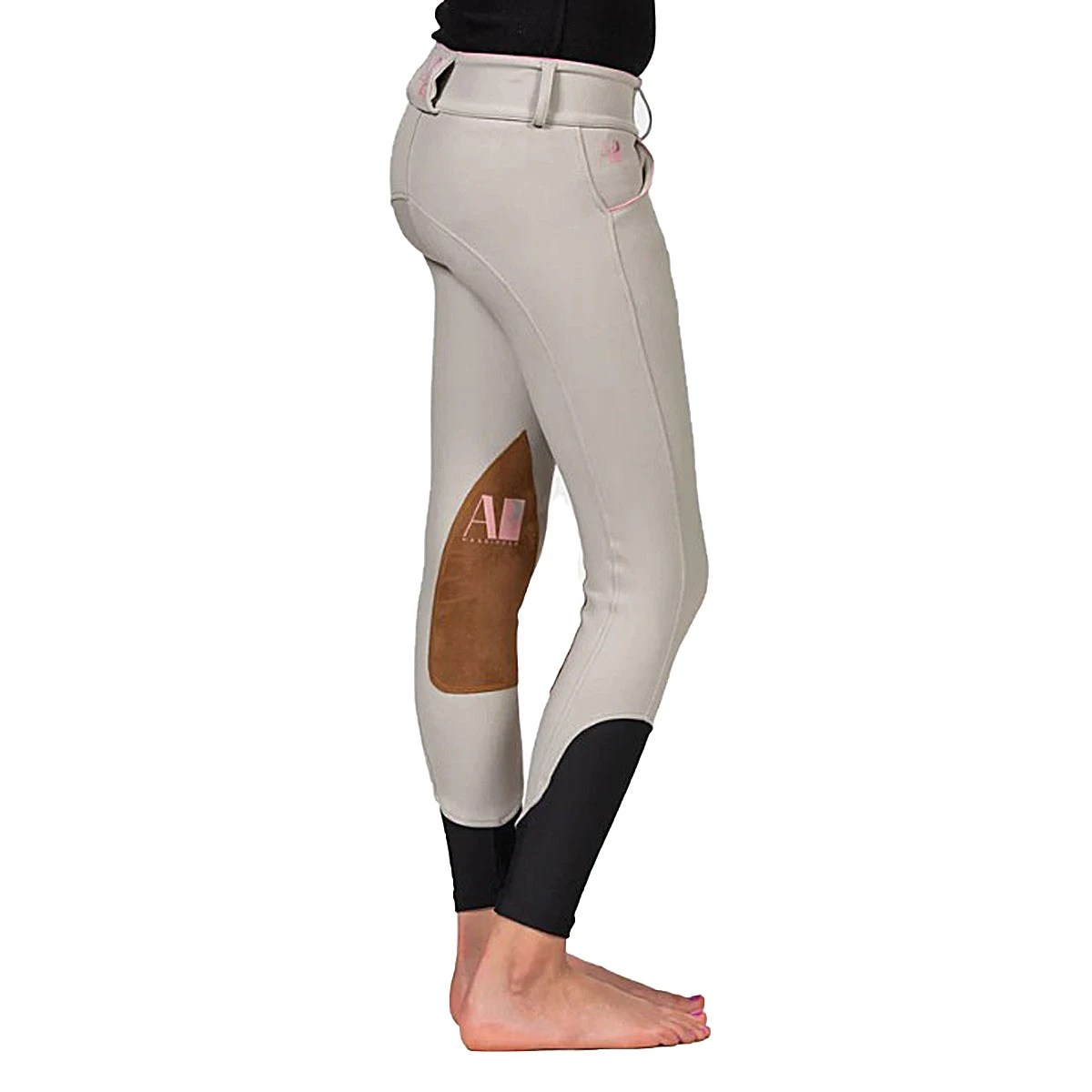 AP Hassinger The Junior Knee Patch Breeches 6 AP Hassinger The Junior Knee Patch Breeches - Image 4