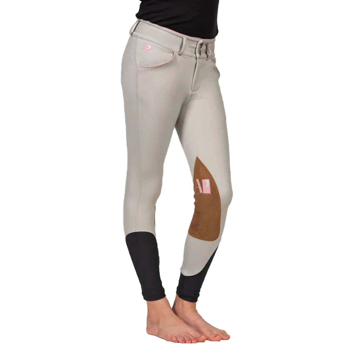 AP Hassinger The Junior Knee Patch Breeches 4 AP Hassinger The Junior Knee Patch Breeches - Image 2