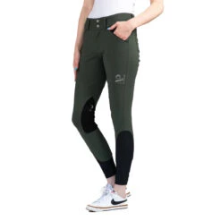 AP Hassinger The Sedgefield Knee Patch Breeches 15 AP Hassinger The Sedgefield Knee Patch Breeches -Farm House Tack Store AP.Hassinger The.Sedgefield.Knee .Patch .Breeches Olive.Green .2