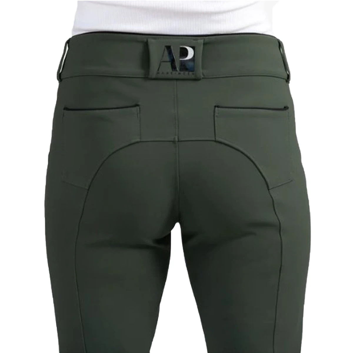 AP Hassinger The Sedgefield Knee Patch Breeches 10 AP Hassinger The Sedgefield Knee Patch Breeches - Image 8