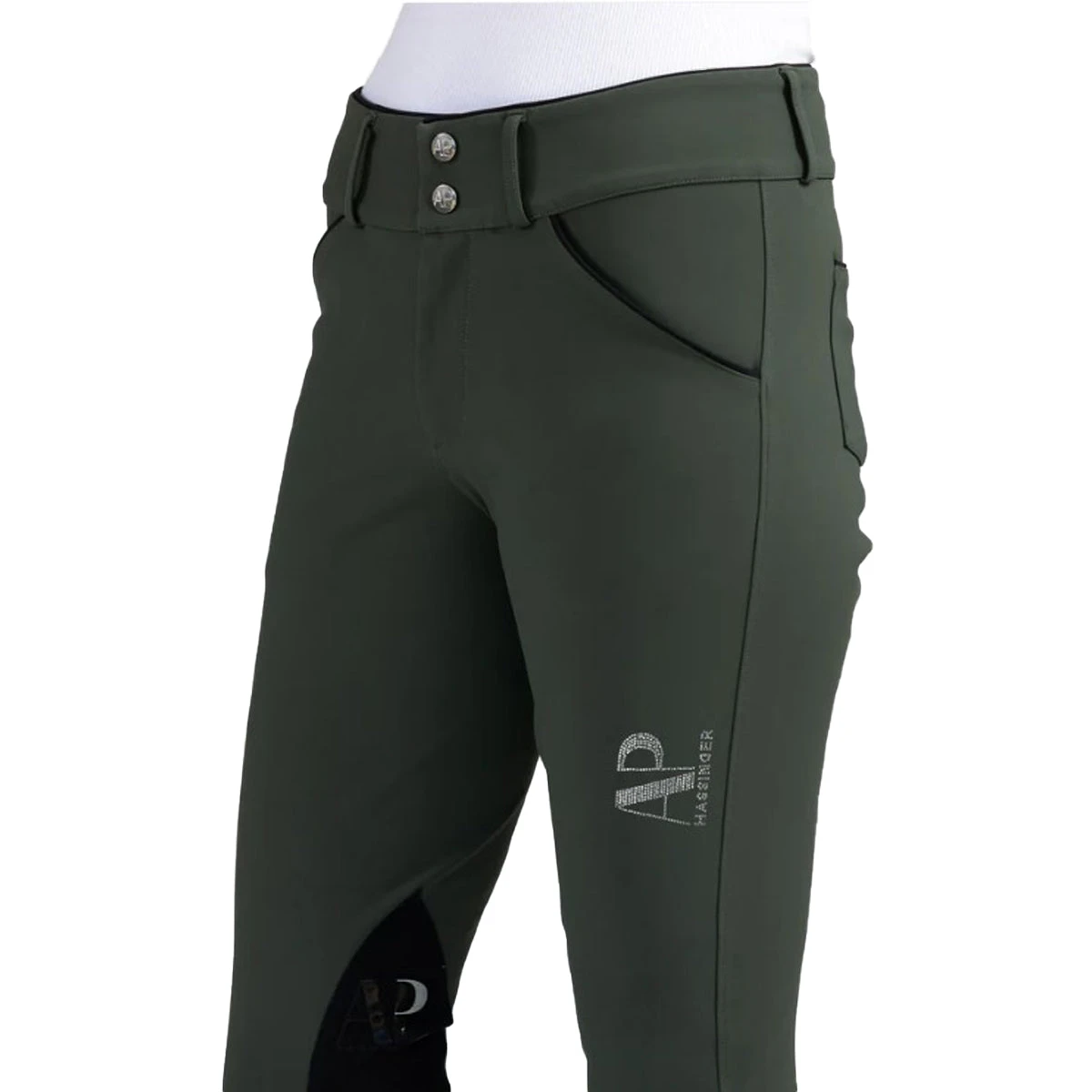AP Hassinger The Sedgefield Knee Patch Breeches 9 AP Hassinger The Sedgefield Knee Patch Breeches - Image 7