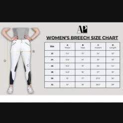 AP Hassinger Night Moves Knee Patch Breeches 19 AP Hassinger Night Moves Knee Patch Breeches -Farm House Tack Store APH Womens.Breech.Size .Chart 7aa4ee11 af8d 4794 9590 abe5187870b0