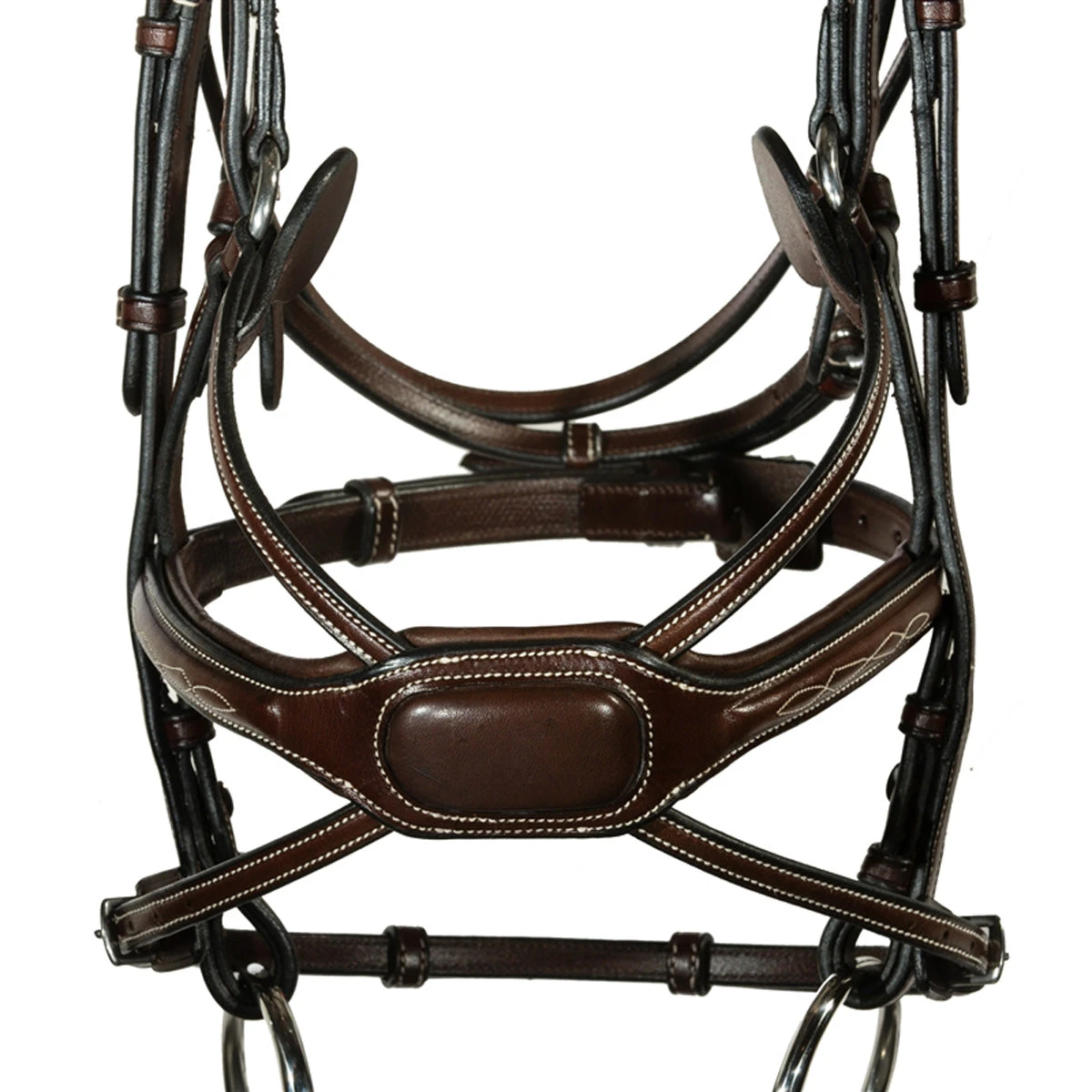 Nunn Finer Arianna Figure 8 Bridle 6 Nunn Finer Arianna Figure 8 Bridle - Image 4