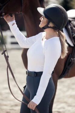 BOTORI BTR Active Seamless Baselayer -Farm House Tack Store Active BL white2